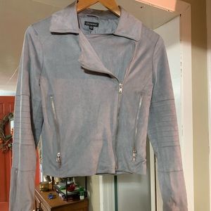 Shine star gray jacket